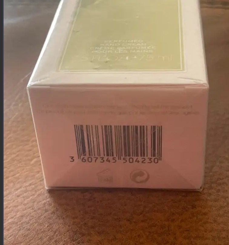 Chloe L’eau Perfumed Hand Cream 75ml - photo 3
