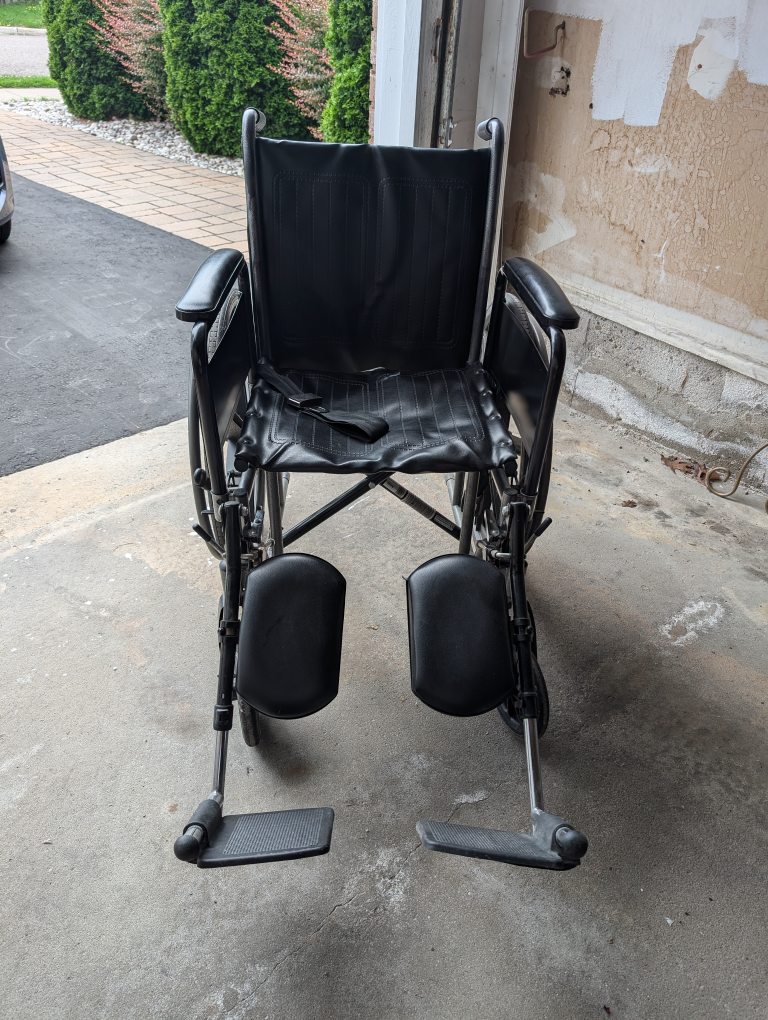 Wheelchair image indicator(2)
