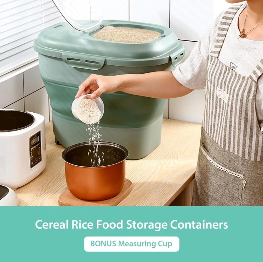 NEW!  Multi-Use Collapsible Container with Wheels image indicator(8)