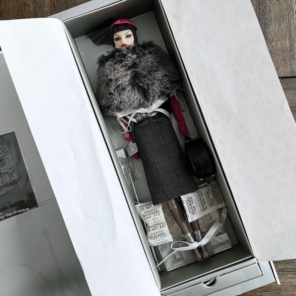 2000s collectible doll, vintage designer Jason Wu doll thumbnail
