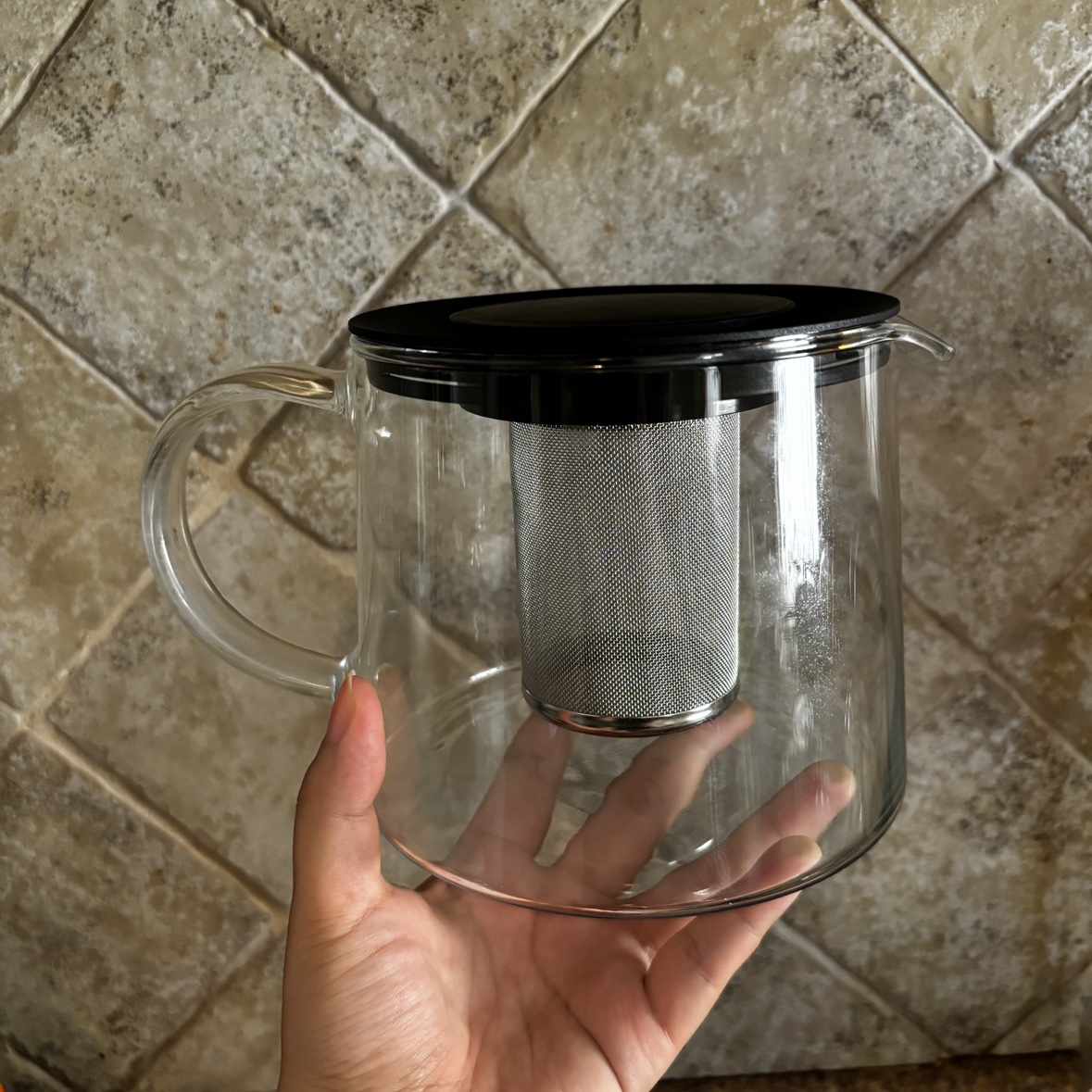 Glass Tea Pot