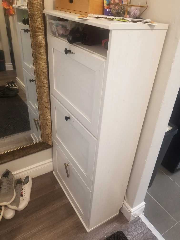 shoe cabinet
