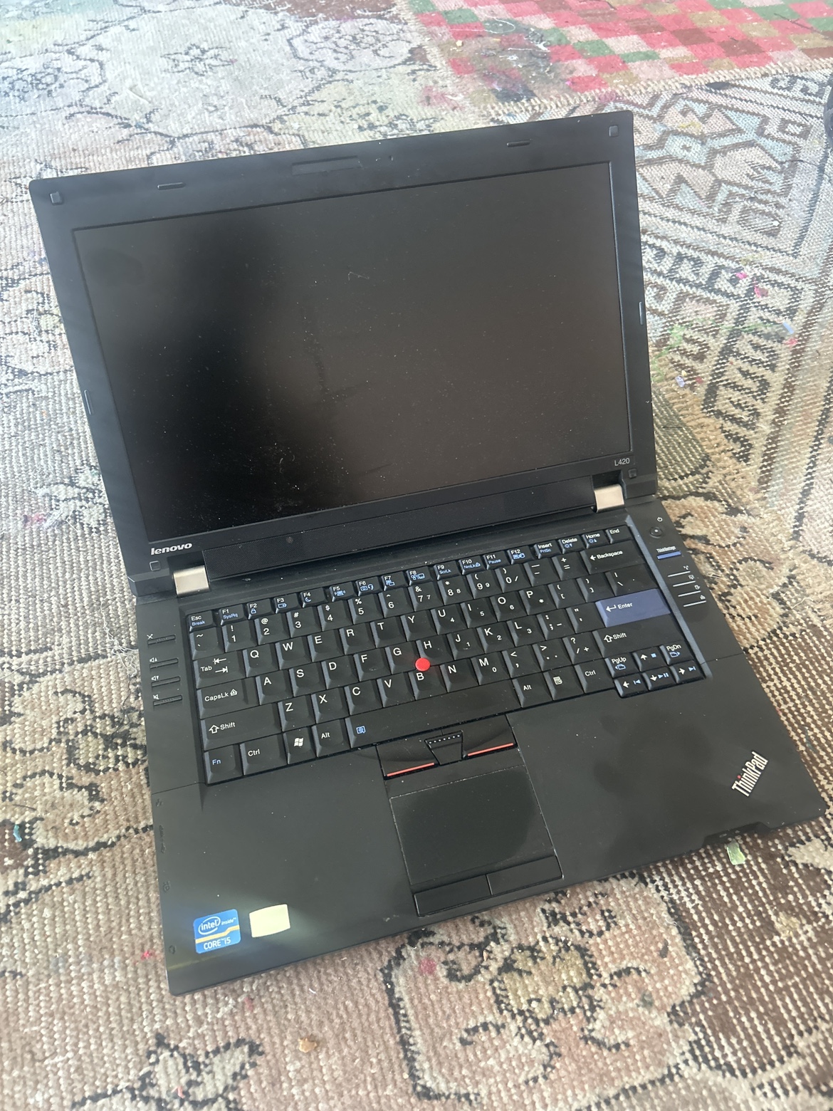 Lenovo ThinkPad - photo 2