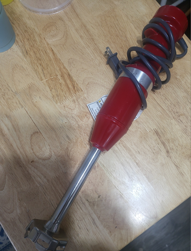 kitchen aid hand blender