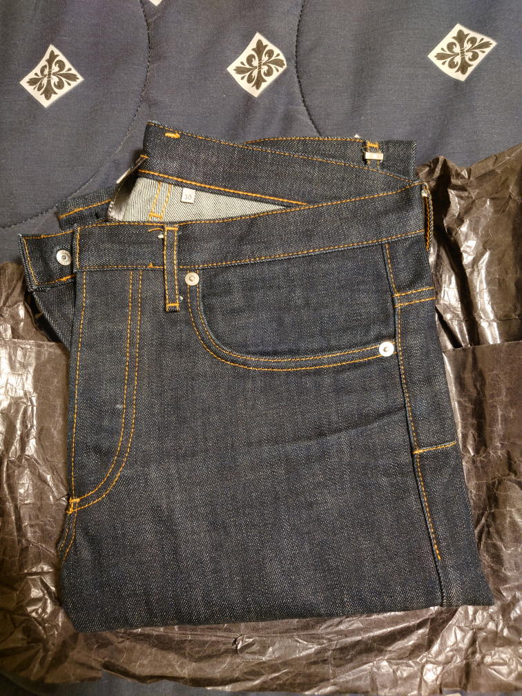 authentic Christian Door homes jeans