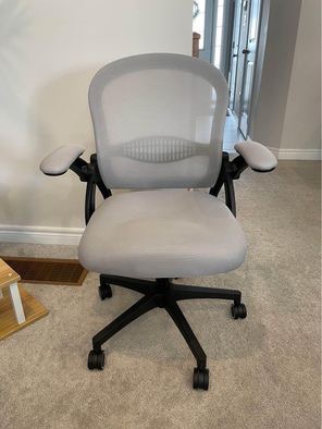 Office Chair with Flip up Armrests and recliner