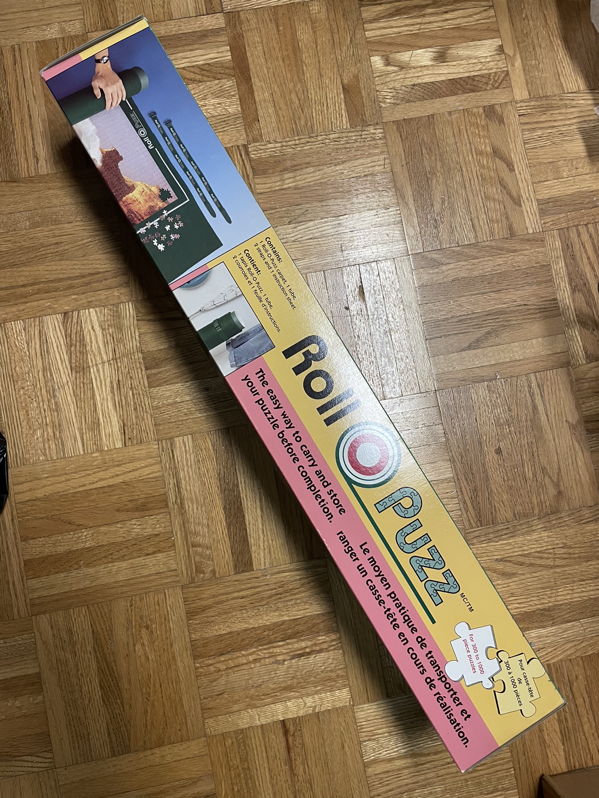 Roll O Puzz - Puzzle Storage Mat thumbnail