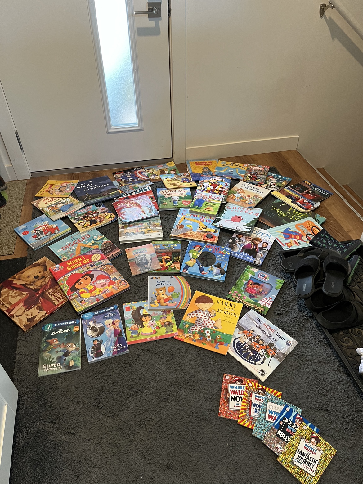 43 children’s books