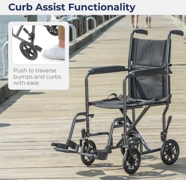 Transport Wheelchair - photo 5
