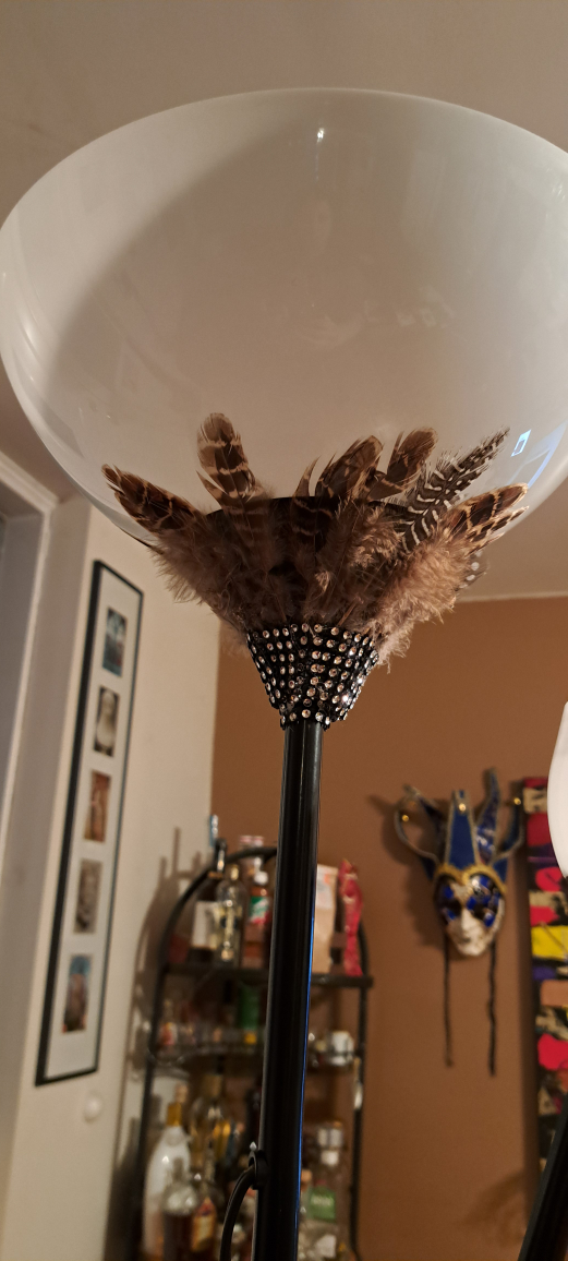 Floor Lamp with reading lamp image indicator(3)