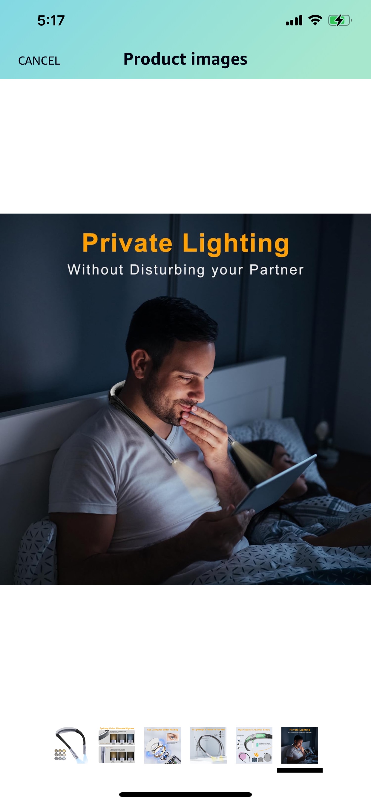 Brand new unboxed neck lights image indicator(6)