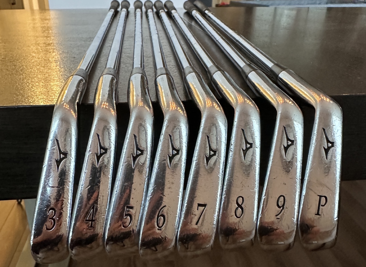 Golf clubs - Mizuno MP68 irons thumbnail