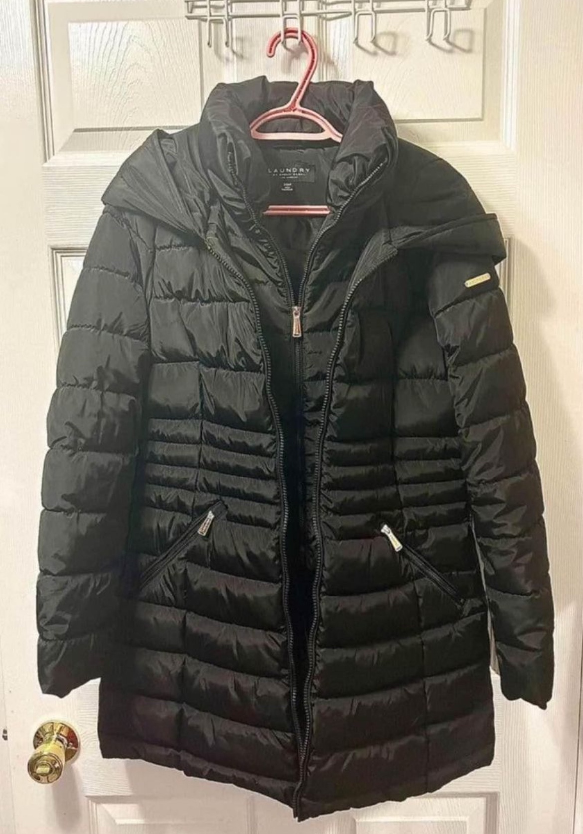 🥕Winter double lined coat
