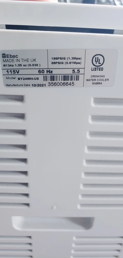 Cold and Hot water Dispenser - photo 2