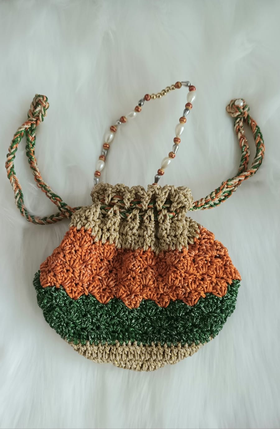 Multicolored Potli - Purse