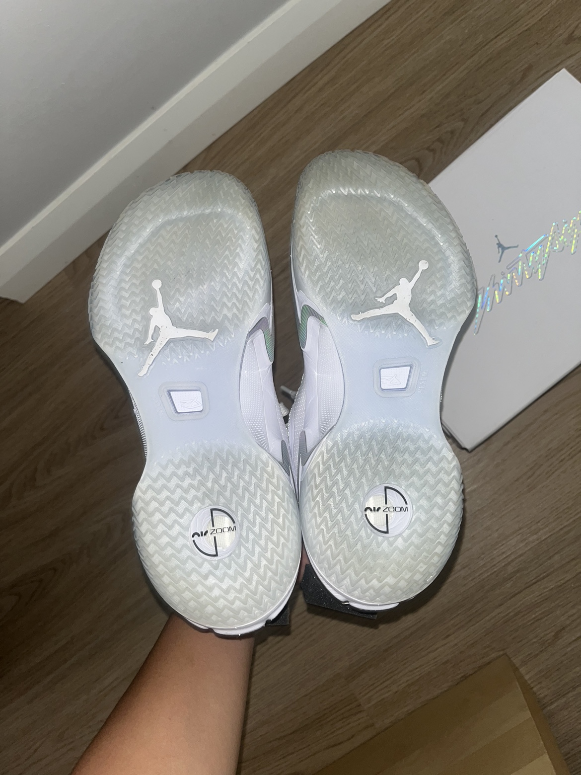 Air Jordan 36 lows Pure Money - photo 5