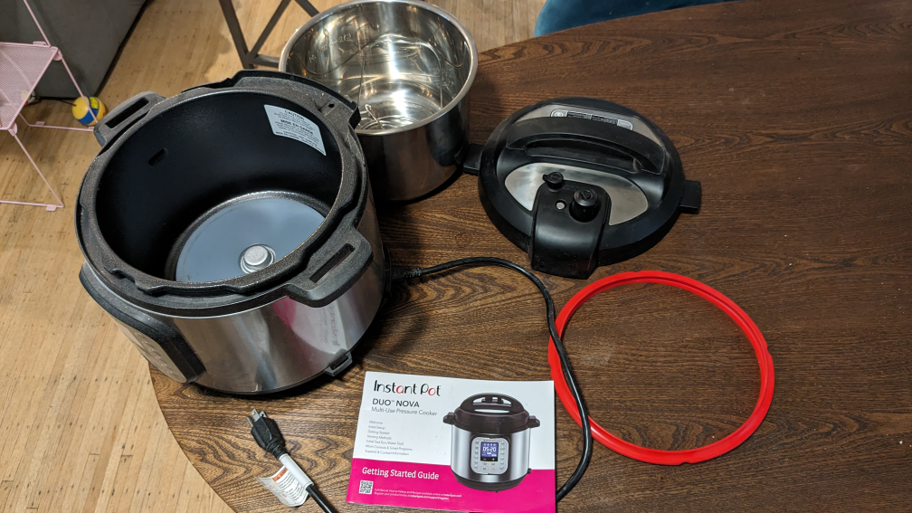 Instant Pot Duo Nova - photo 3