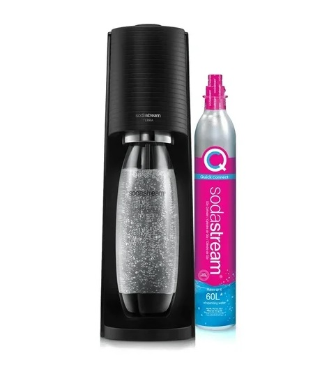 SodaStream Terra Sparkling Water Maker BLACK image indicator(4)