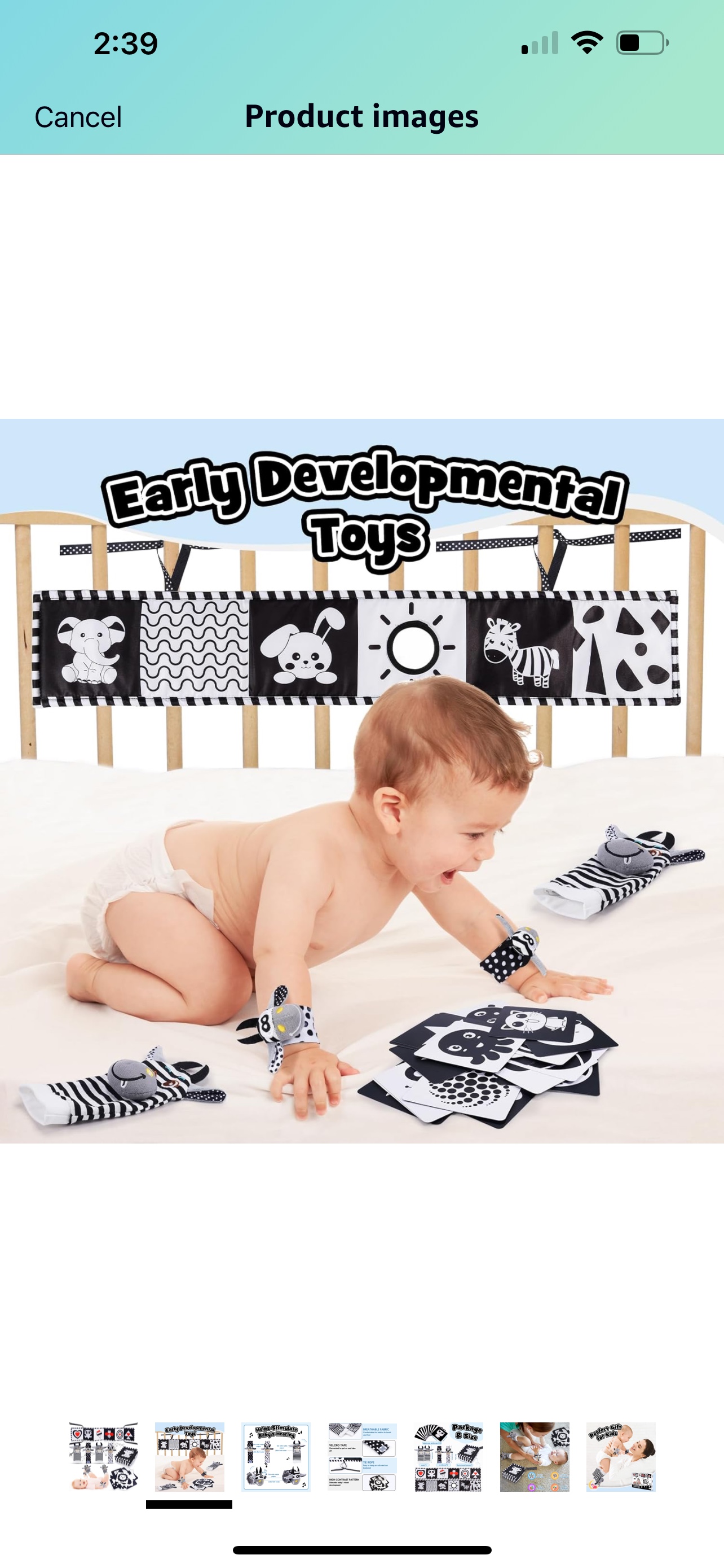 Developmental baby toys - photo 2