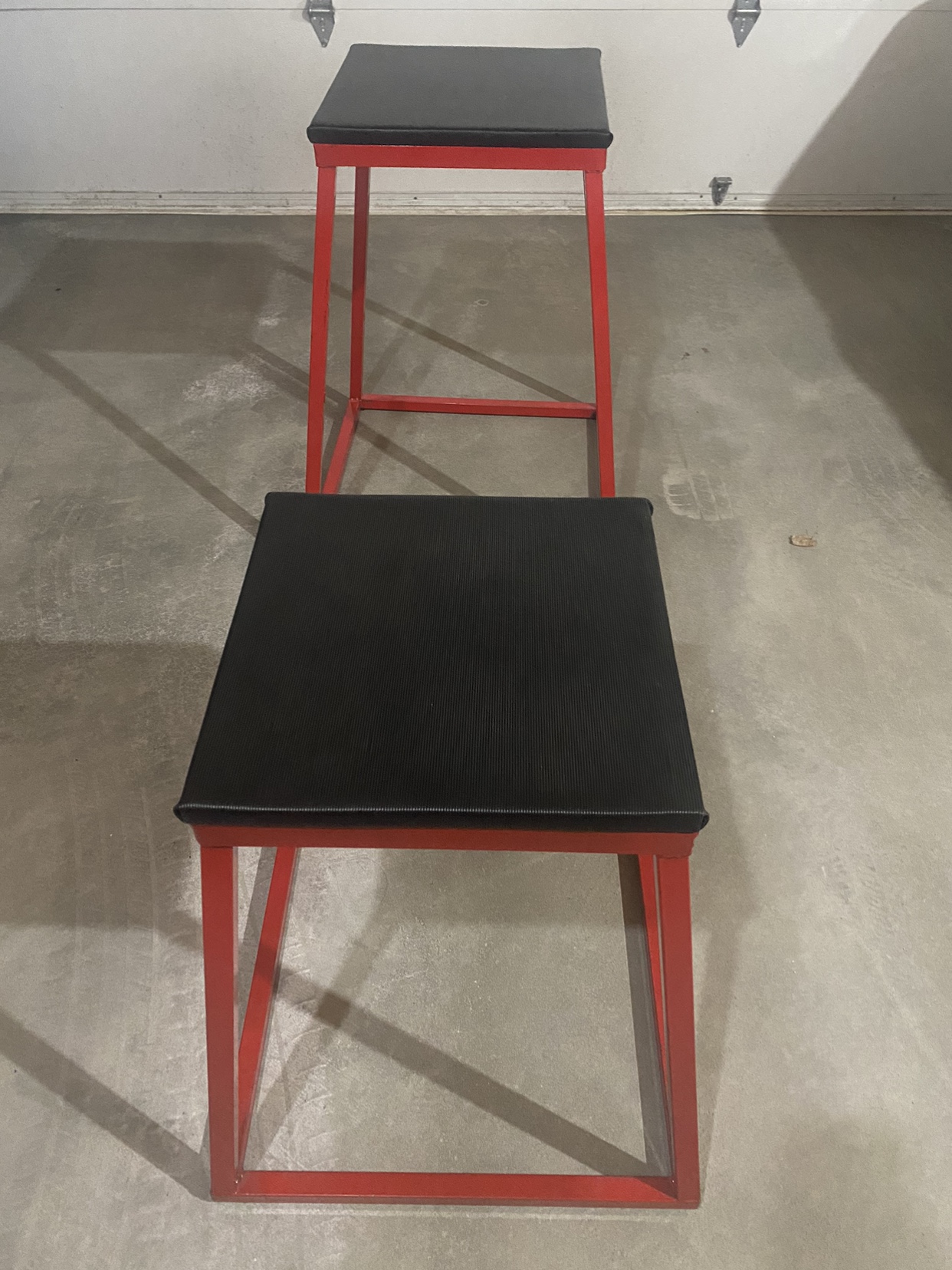 Plyometric Platform Steel Box Fitness Exercise Jump Box - photo 4