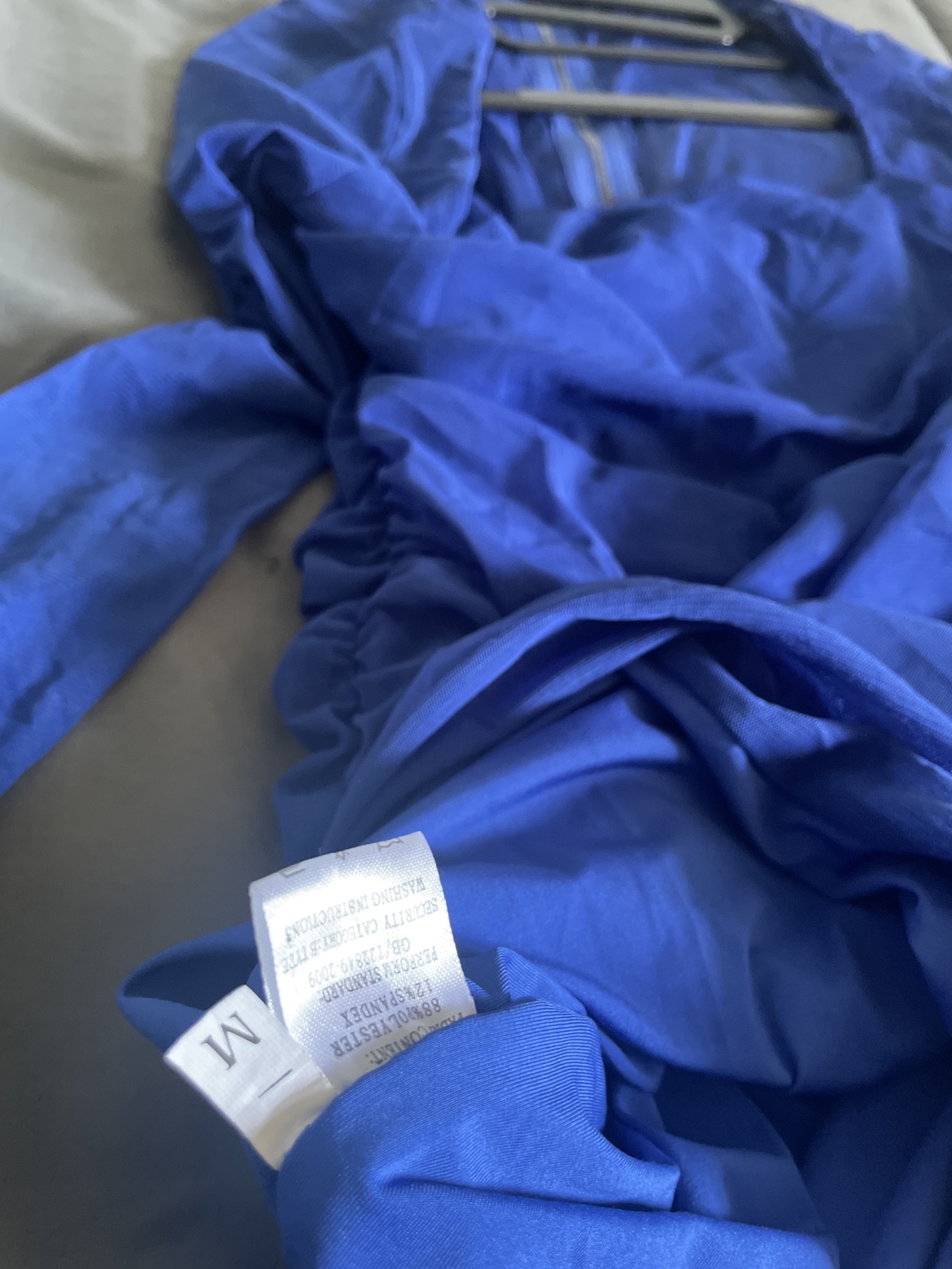 Blue dress - photo 2