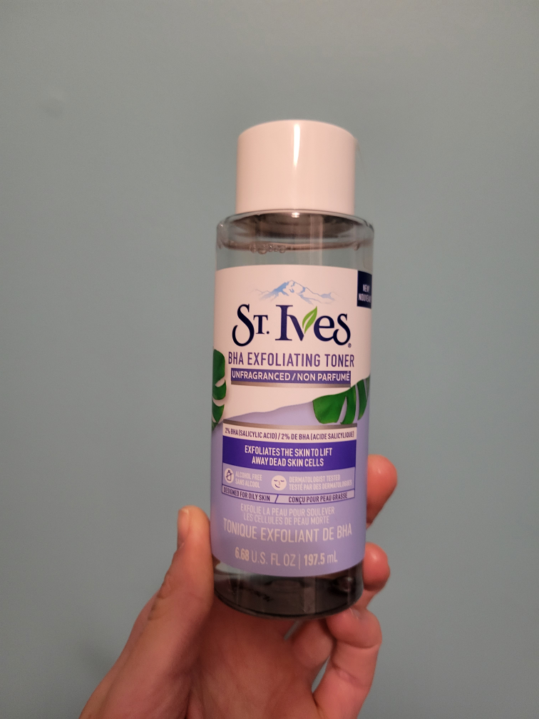 Brand New St. Ives exfoliating toner 🧡 thumbnail