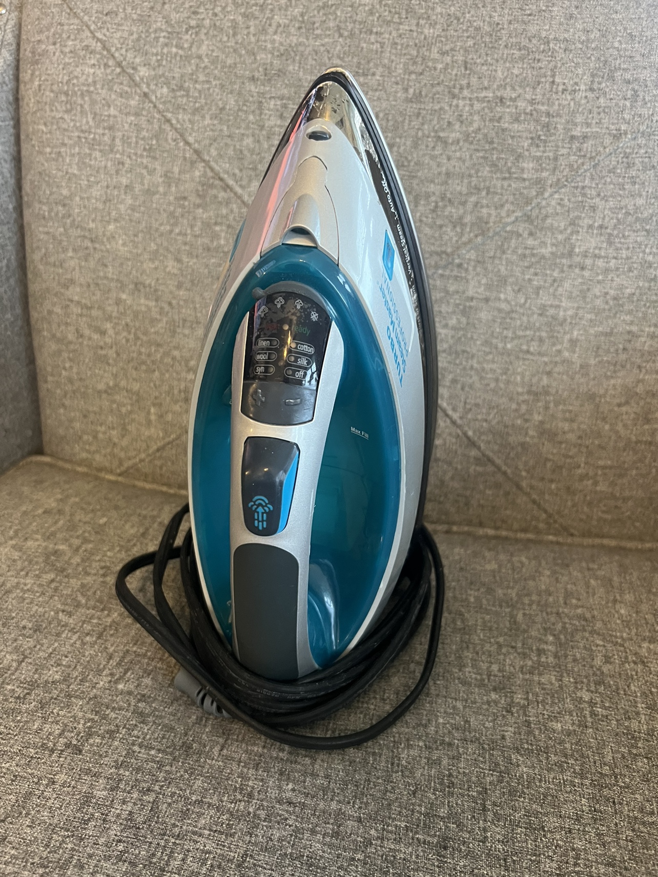 Sunbeam steam iron
