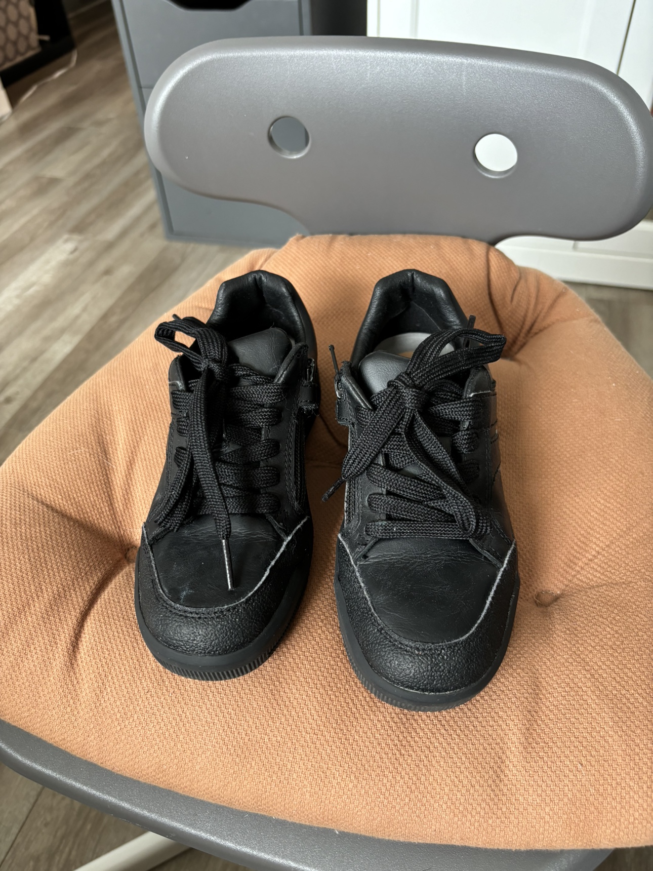 Geox Black Shoes Size 13 thumbnail