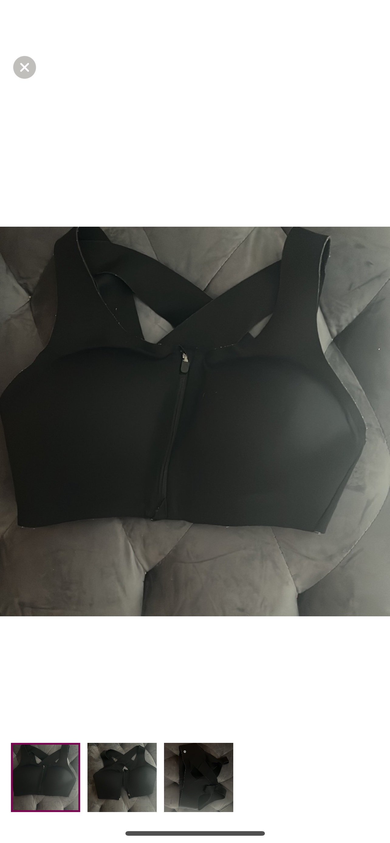 Lululemon sports bra