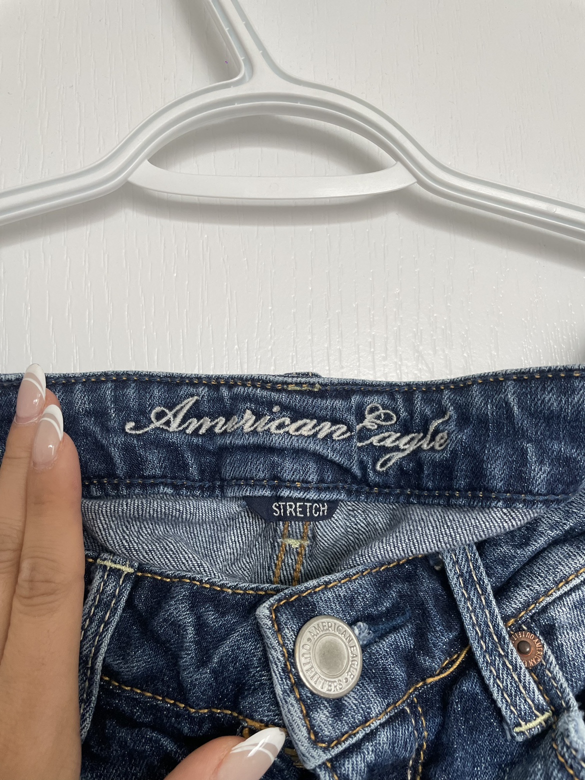 Mid-rise Skinny/Straight leg American Eagle Jeans - photo 2