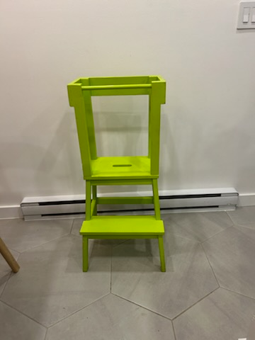 childrens kitchen helper step stool