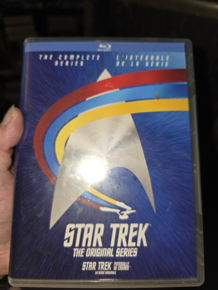 Star Trek Blu Ray