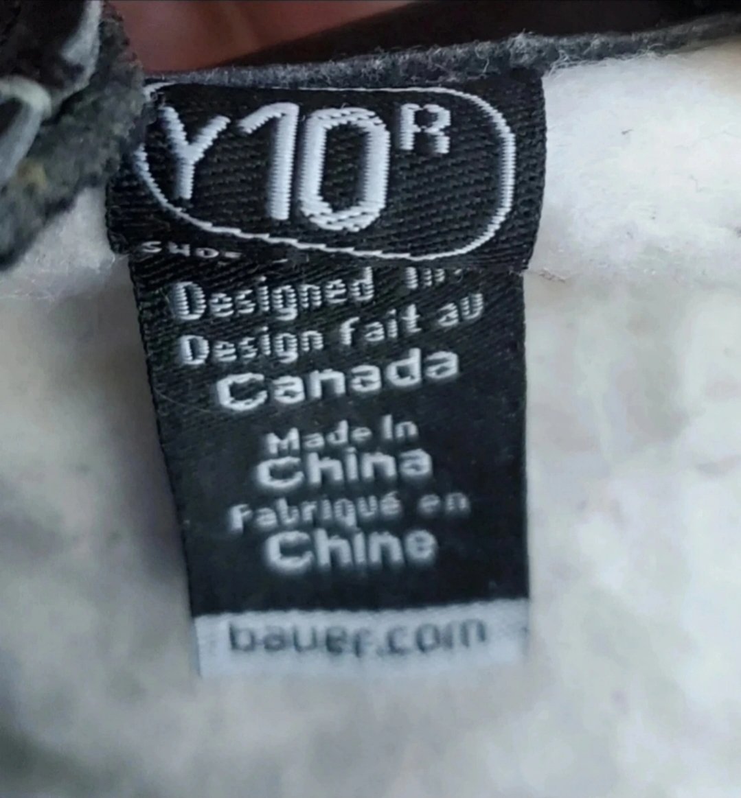 ⛸️Toddler Bauer Hockey Skates Kids size US11 image indicator(3)