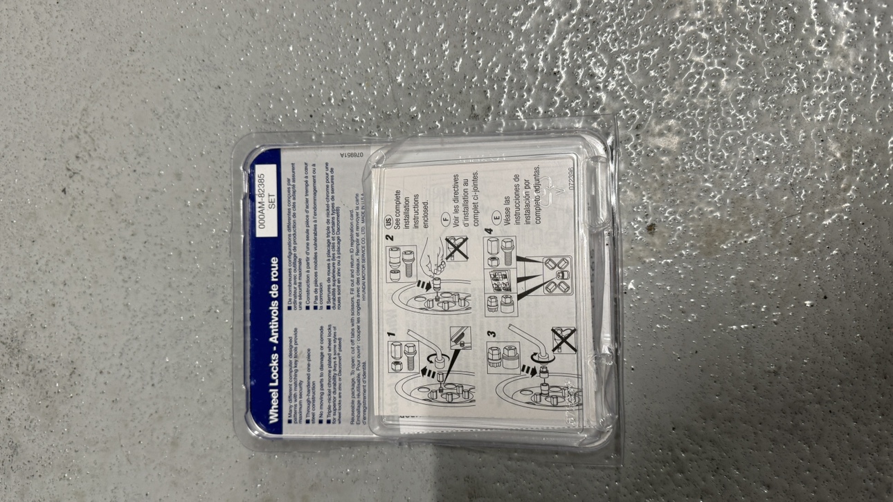 Hyundai Wheel lock image indicator(2)