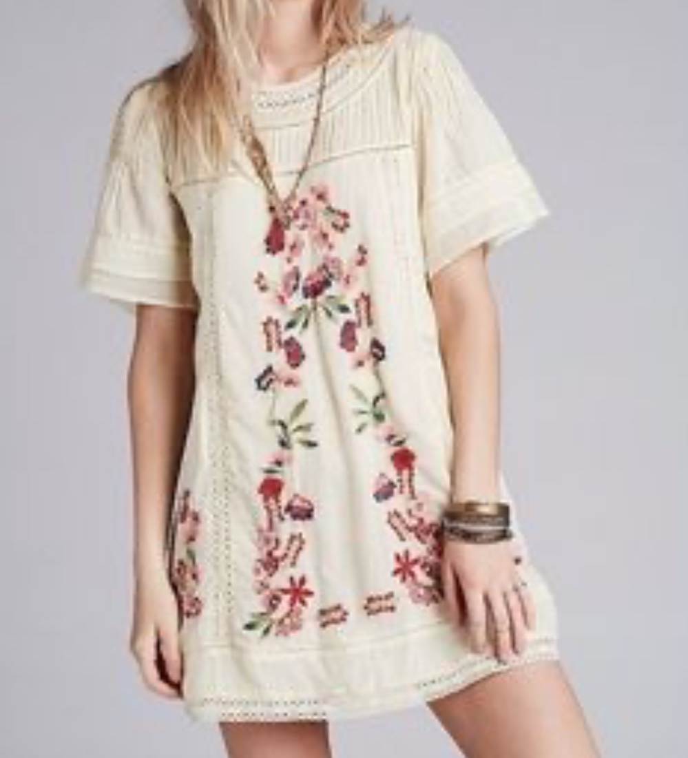 Victorian mini dress