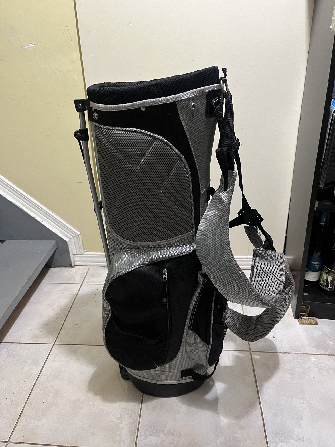 Golf clubs and golf bag image indicator(8)