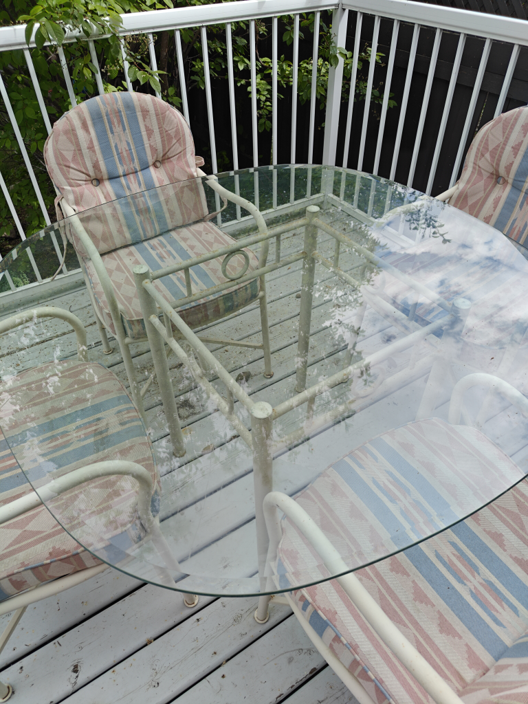 Patio Table with Chairs - photo 2