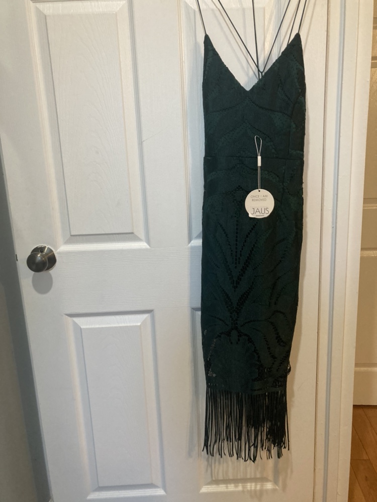 Emerald Green Party dress