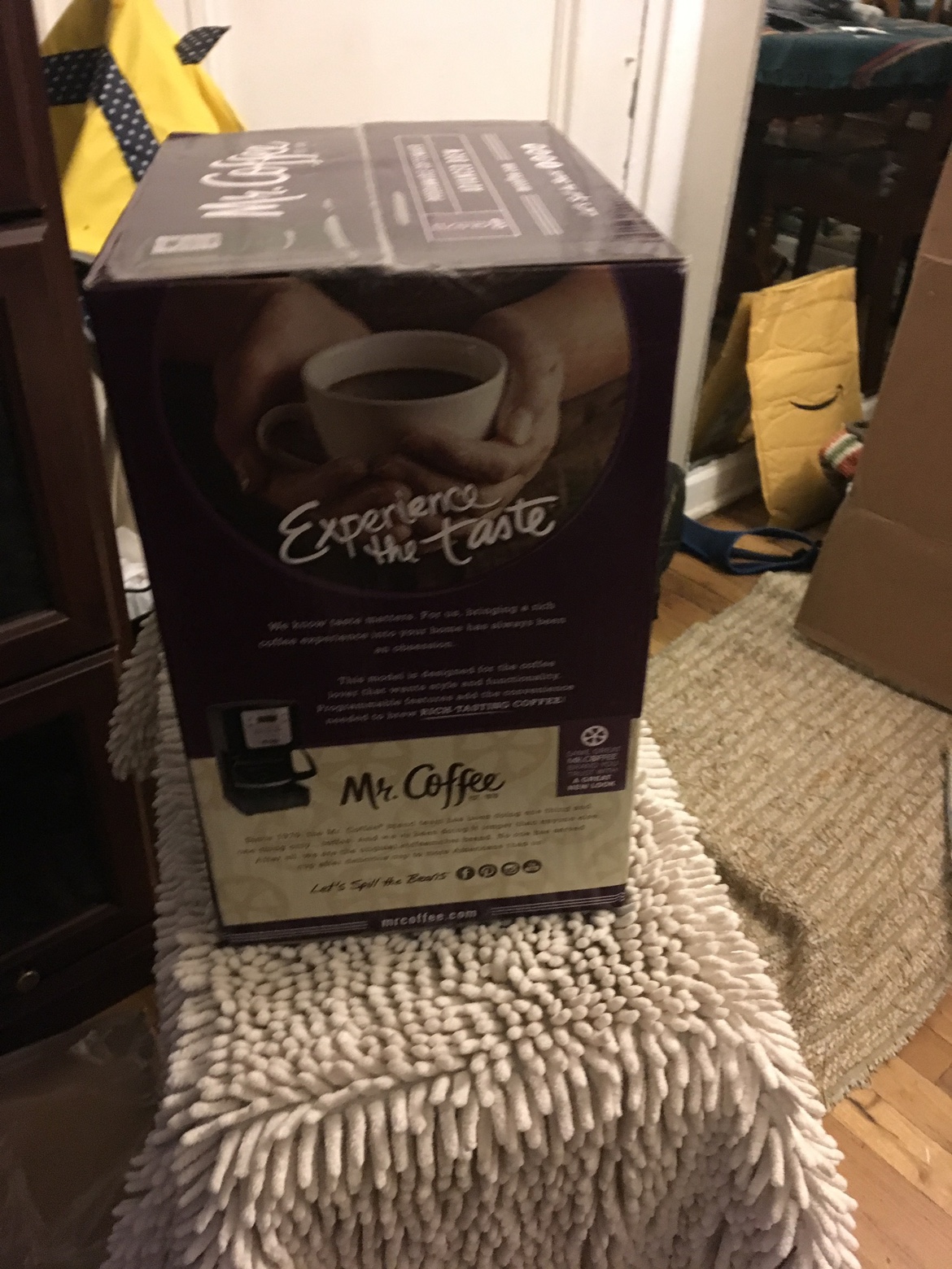 Mr coffe  capuchino 2 shot brand new never open box image indicator(8)