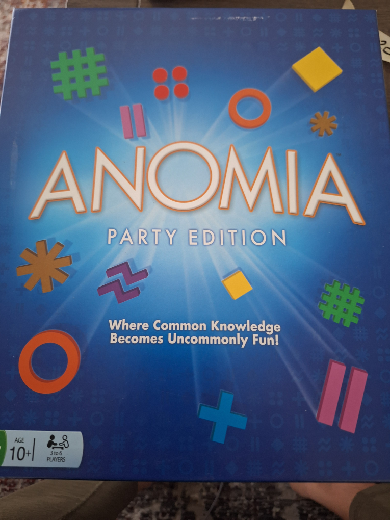 Anomia party edition