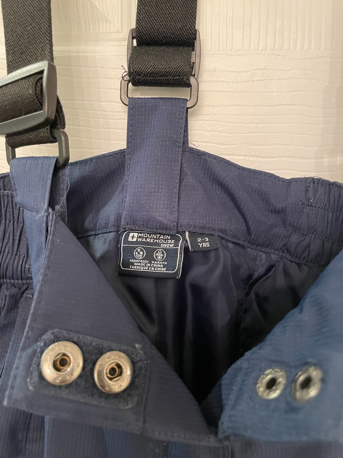 Winter toddler trousers - photo 3