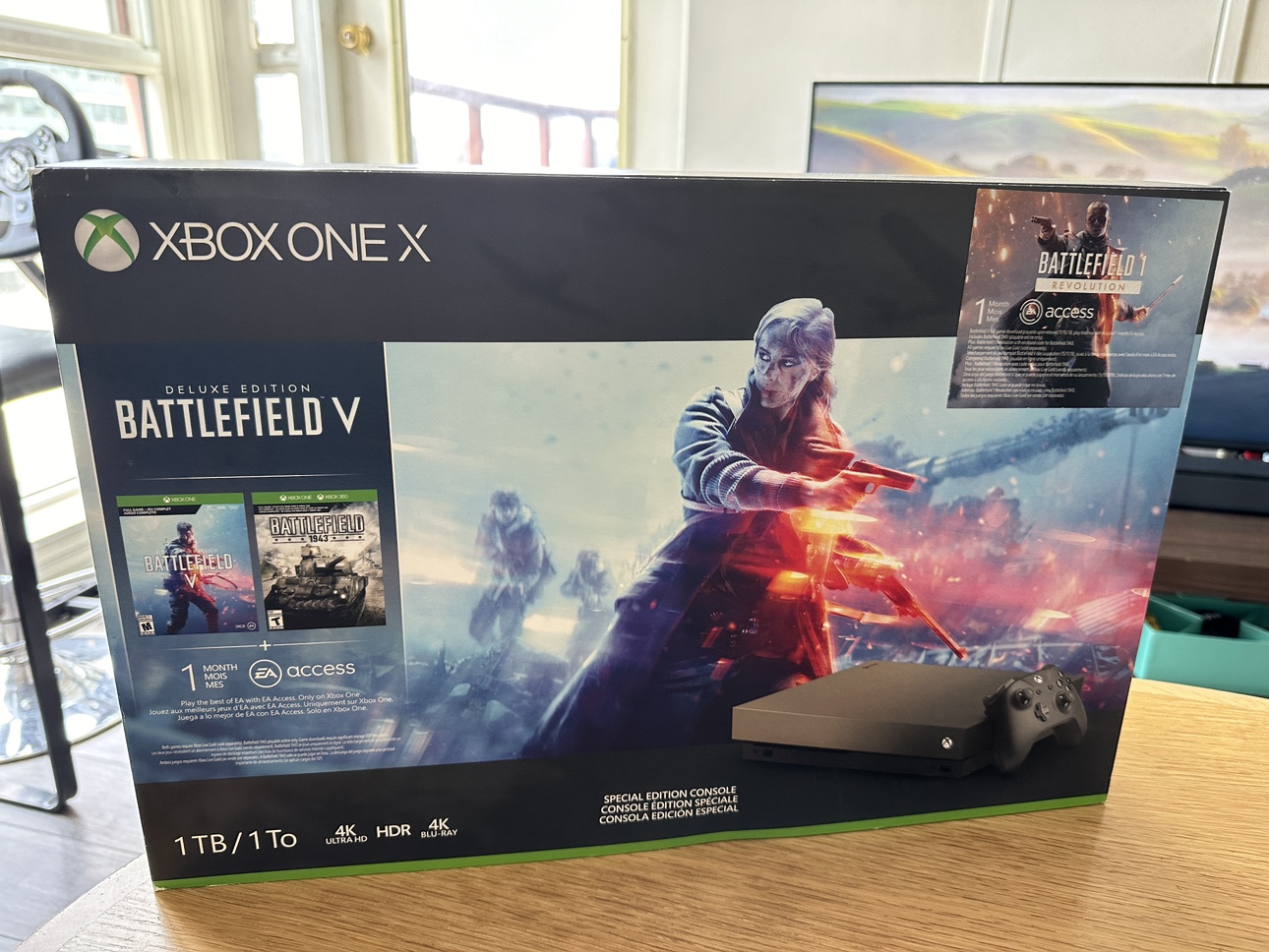 Xbox One X Special Limited Edition (Deluxe) Console - photo 5