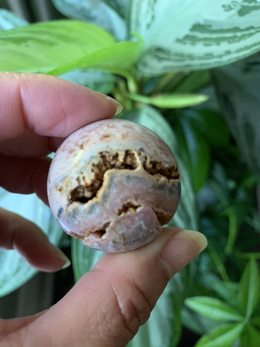 Small rhodochrosite sphere | crystal image indicator(5)