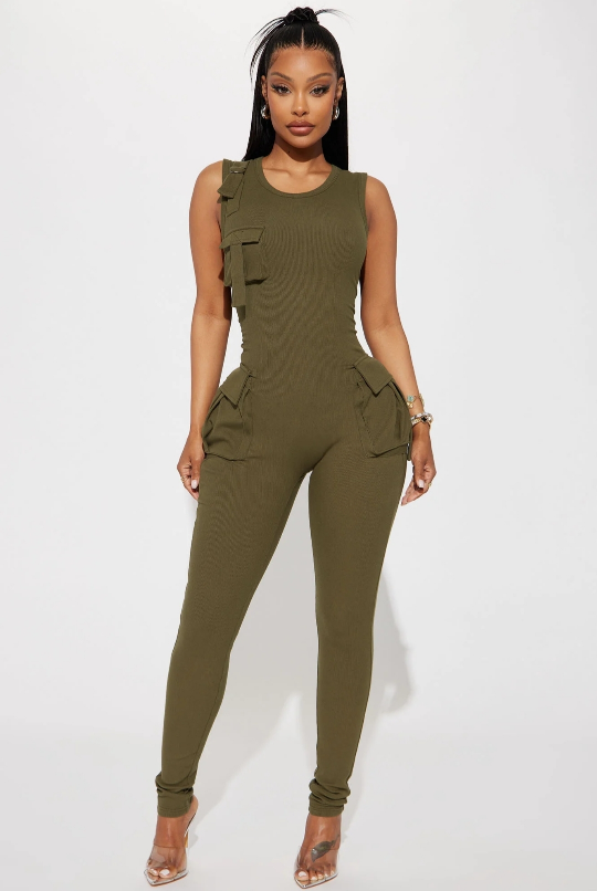 Women's fashionova jumpsuit thumbnail