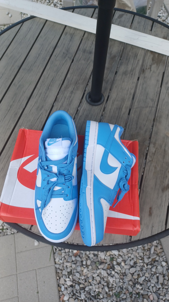 Nike dunk UNC 2021 - photo 2