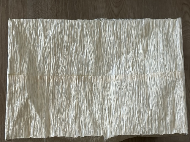 Cream paper lampshade IKEA - photo 2