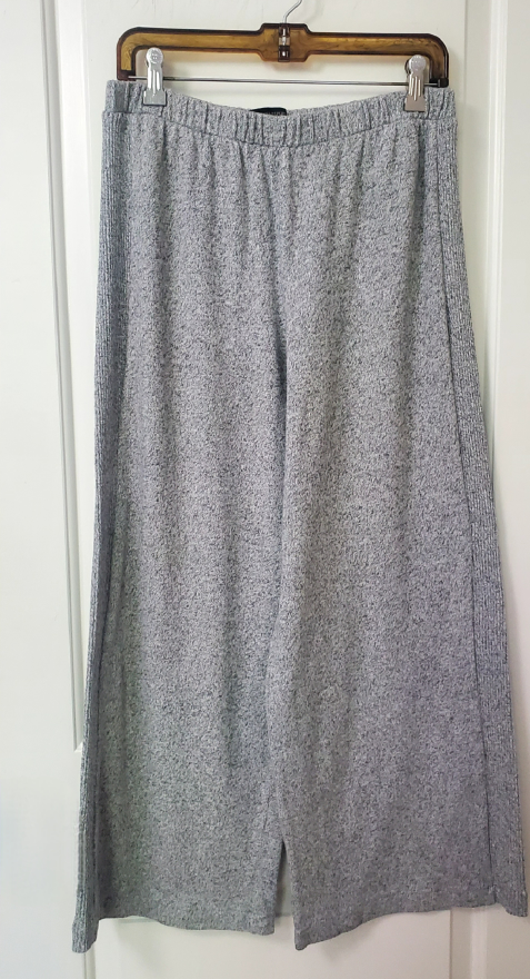 Banana Republic Grey Knit Pants thumbnail