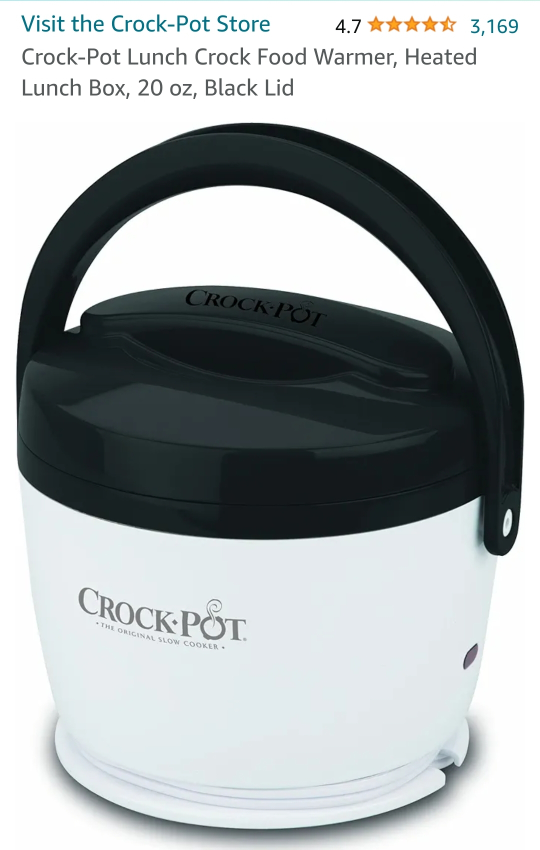 20 Oz (591 ml) Crock pot