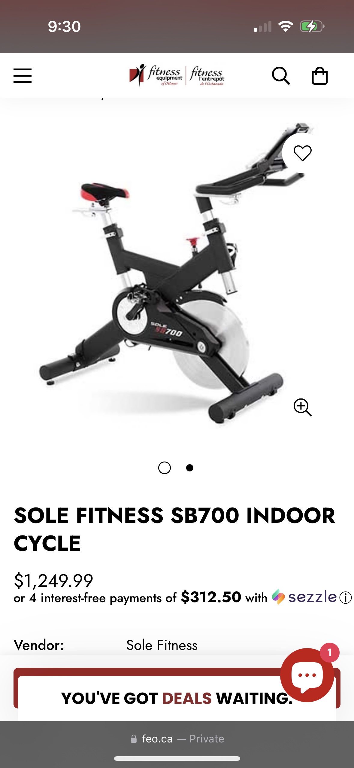 Sole fitness sb700 …