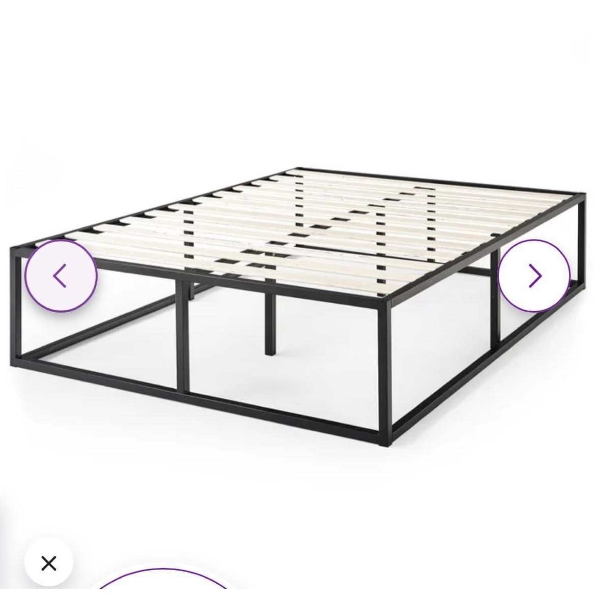 Full bed + frame MUST GO ASAP - photo 2